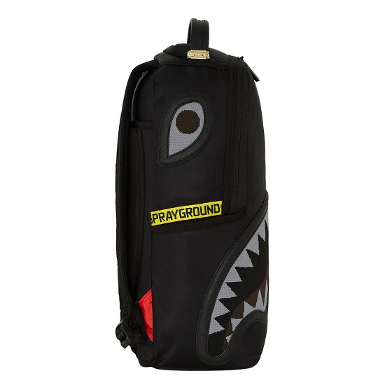 Sprayground Shark Central Yellow Tape Daypack 45 cm Laptopfach