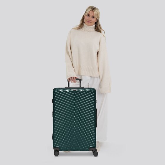 Redolz Essentials 18 4 Rollen Trolley 76 cm mit Dehnfalte