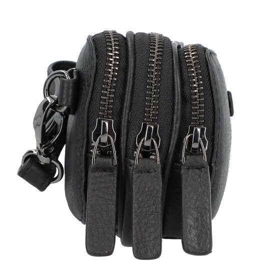 Piquadro Modus Special Handgelenktasche Leder 20 cm