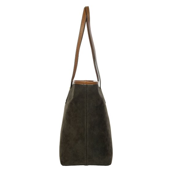 Bric's Volterra Life Shopper Tasche Leder 35 cm