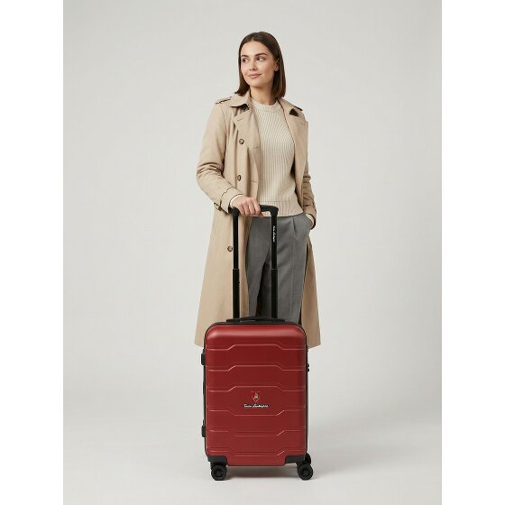 Tonino Lamborghini Bologna 4 Rollen Kabinentrolley S 53 cm