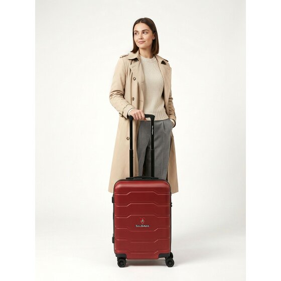 Tonino Lamborghini Bologna 4 Rollen Kabinentrolley S 53 cm