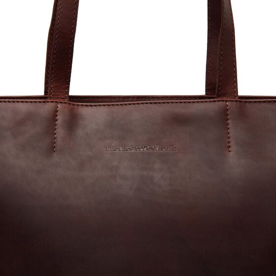 The Chesterfield Brand Emilia Schultertasche Leder 35 cm Laptopfach