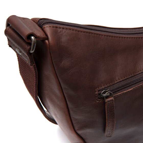 The Chesterfield Brand Peckham Umhängetasche Leder 37 cm