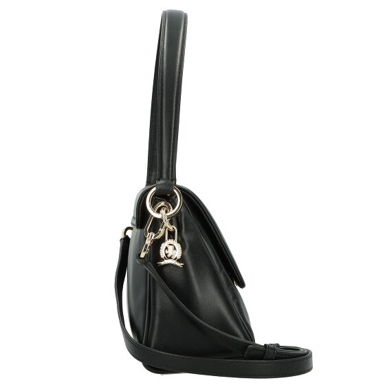 Tommy Hilfiger TH Plaque Schultertasche Leder 26 cm