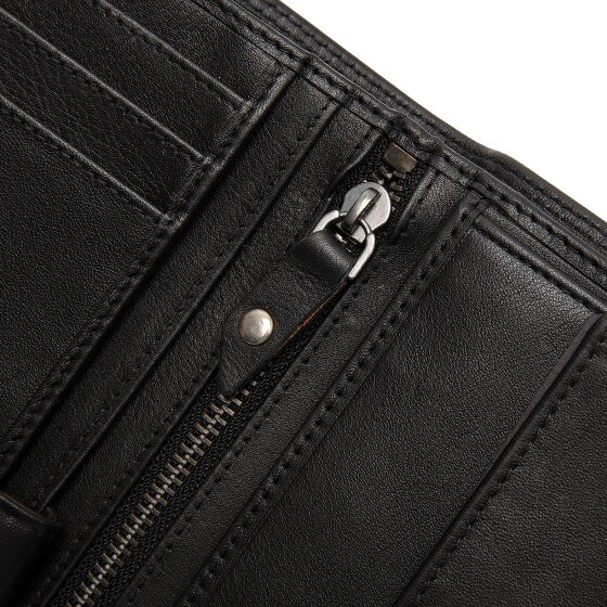 The Chesterfield Brand Leroy Geldbörse RFID Schutz Leder 9 cm The Chesterfield Brand Leroy Geldbörse RFID Schutz Leder 9 cm