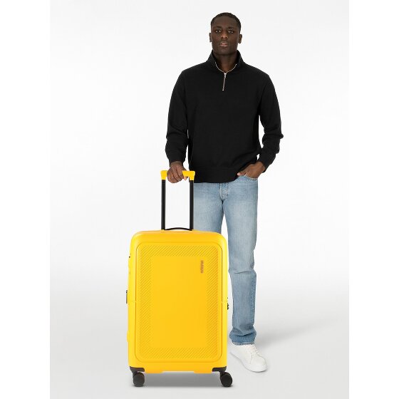 American Tourister Dashpop 4 Rollen Trolley 67 cm mit Dehnfalte