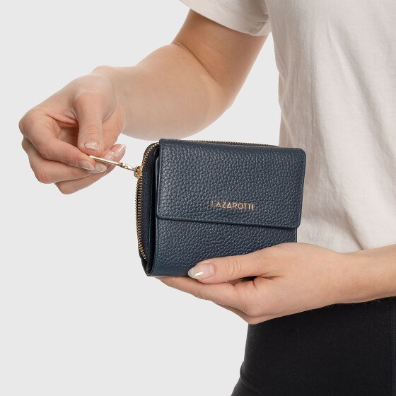 Lazarotti Bologna Leather Geldbörse Leder 12 cm Lazarotti Bologna Leather Geldbörse Leder 12 cm