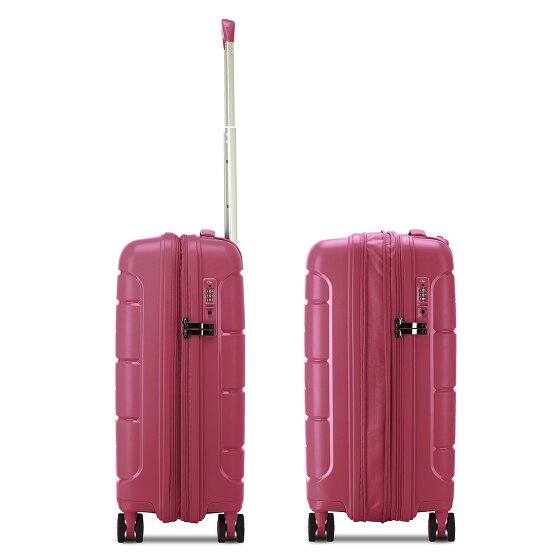 MODO by Roncato Starlight 3.0 4 Rollen Kabinentrolley 55 cm mit Dehnfalte