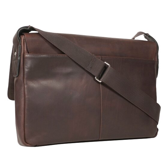 Joop! Messenger Leder 37 cm Laptopfach