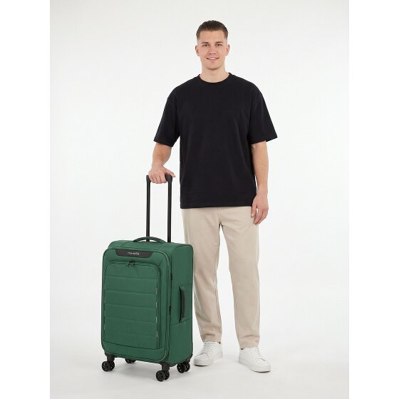 Travelite Skaii 4 Rollen Trolley M 67 cm