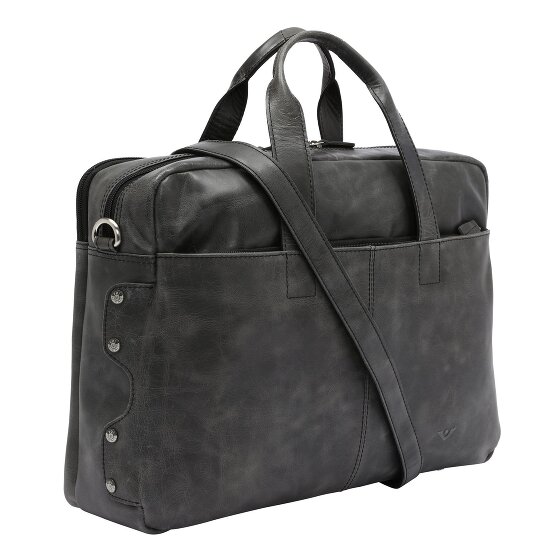 Voi City Cowboy Aktentasche Leder 41 cm Laptopfach