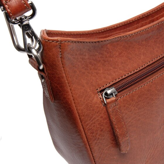 The Chesterfield Brand Valentano Schultertasche Leder 26 cm