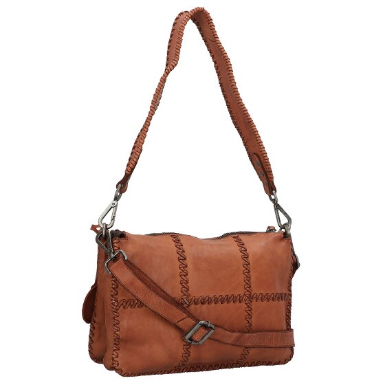 Harbour 2nd Fashion Lights Cyrene Schultertasche Leder 30 cm