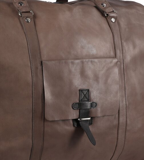 Harbour 2nd Urban Poets Atlas Weekender Reisetasche Leder 65 cm