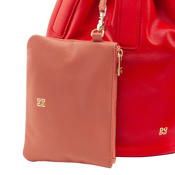 DuDu Filicudi Beuteltasche Leder 19 cm