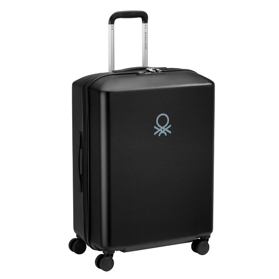 Delsey Paris x United Colors of Benetton UCB Hardside 4-Rollen Trolley 66 cm