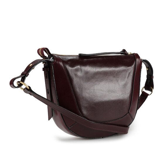 The Bridge Fedora Umhängetasche Leder 27 cm