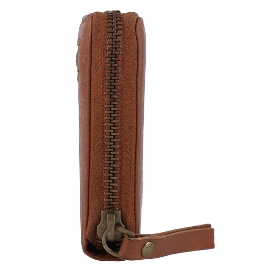 Greenburry Colombiana Geldbörse RFID Schutz Leder 20 cm Greenburry Colombiana Geldbörse RFID Schutz Leder 20 cm