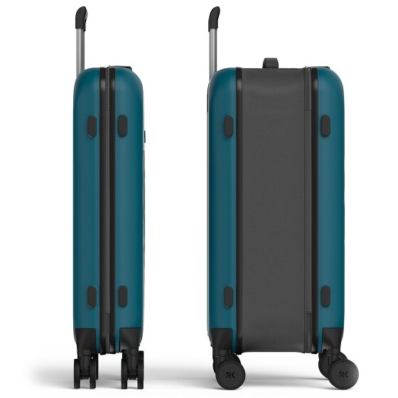 Rollink Vega 360 faltbarer 4-Rollen Trolley M 65 cm