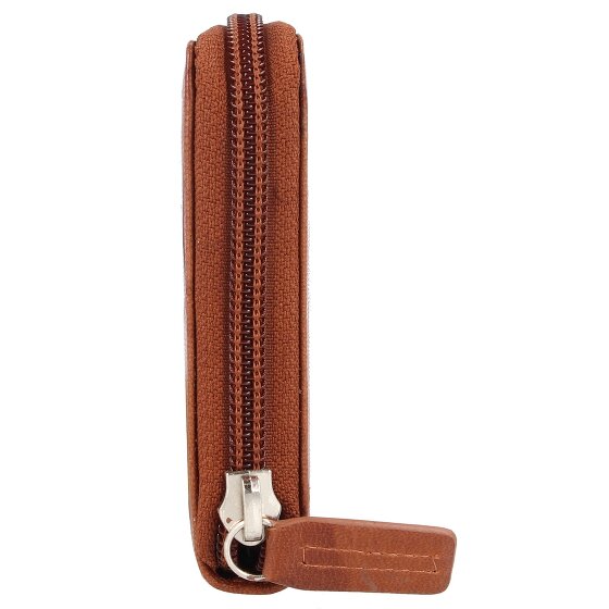 mano Donna Aurona Geldbörse RFID Leder 19 cm