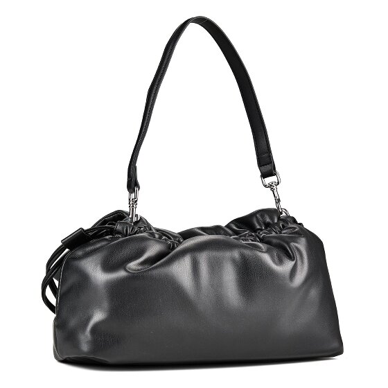 Replay Schultertasche Leder 20 cm