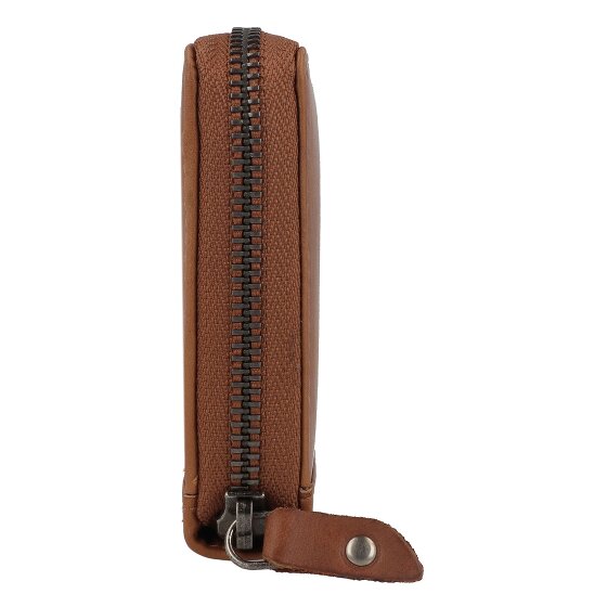 The Chesterfield Brand Wax Pull Up Geldbörse RFID Schutz Leder 19 cm
