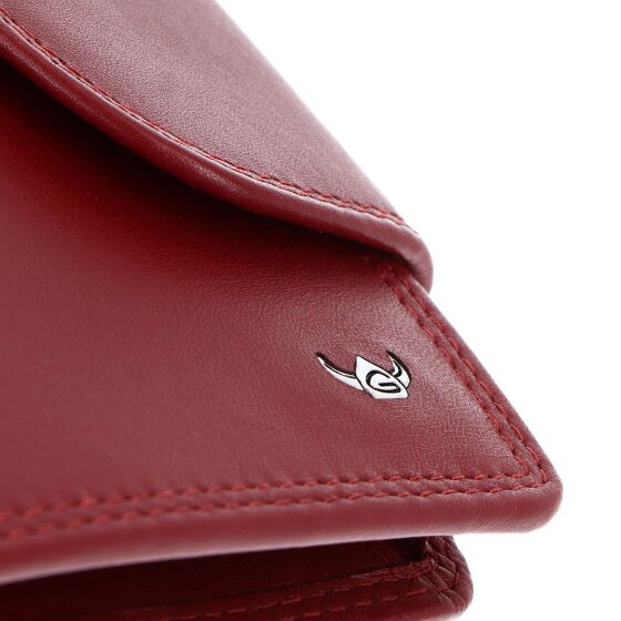 Golden Head Polo Geldbörse RFID Schutz Leder 12.5 cm