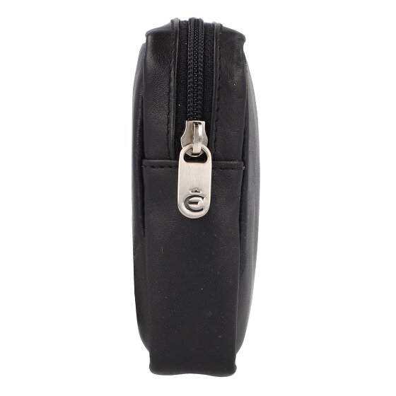 Esquire Eco Gürteltasche Leder 13 cm