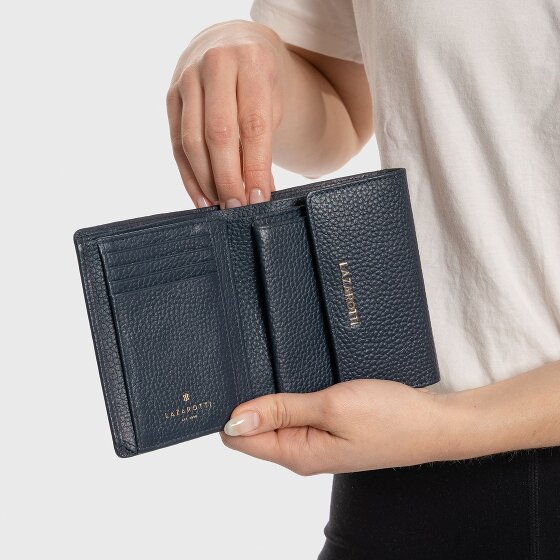 Lazarotti Bologna Leather Geldbörse Leder 12 cm