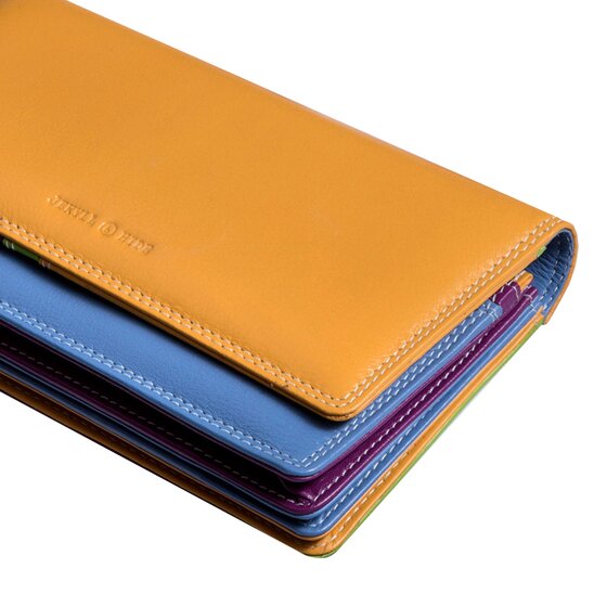 Jekyll & Hide Verona Geldbörse RFID Schutz Leder 17 cm