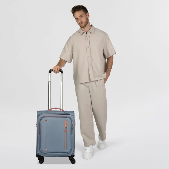 American Tourister Cloudrider 4 Rollen Kabinentrolley S 55 cm mit Dehnfalte