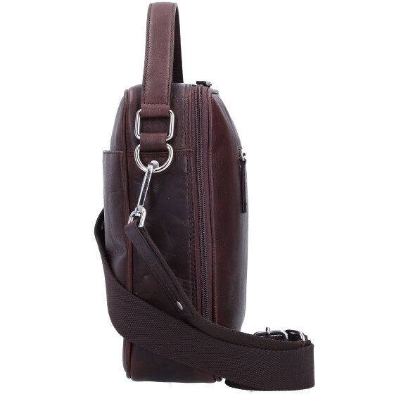 mano Don Pietro Handtasche Leder 25 cm