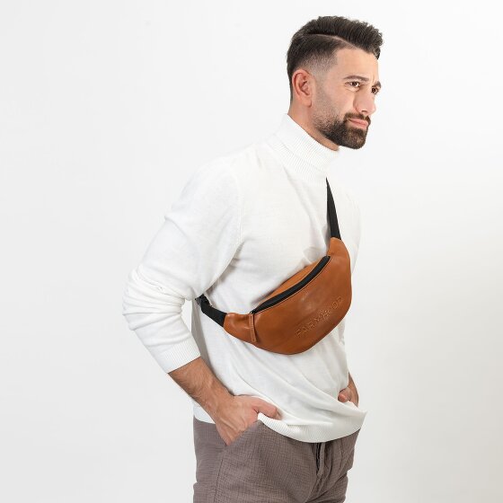 Farmhood Memphis Gürteltasche Leder 34 cm