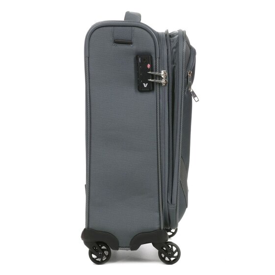 Roncato Joy 4 Rollen Kabinentrolley 55 cm mit Dehnfalte