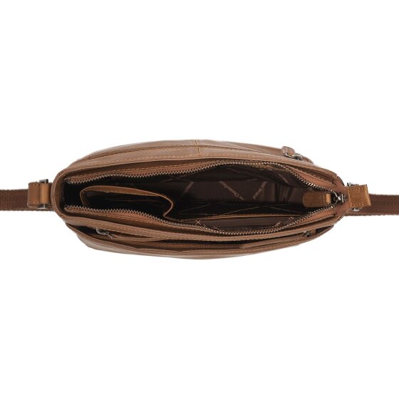 The Chesterfield Brand Wax Pull Up Umhängetasche Leder 27 cm
