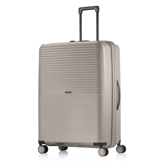 Pack Easy Jet 4 Rollen Trolley 75 cm mit Dehnfalte Pack Easy Jet 4 Rollen Trolley 75 cm mit Dehnfalte