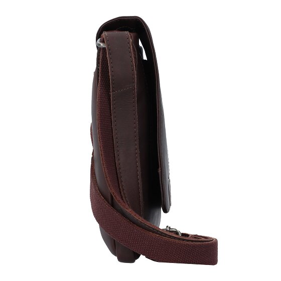 The Chesterfield Brand Wax Pull Up Umhängetasche Leder 22 cm