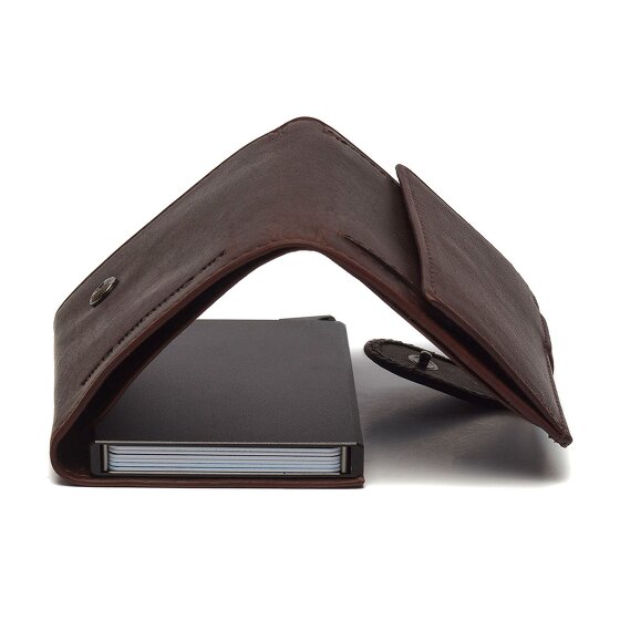 The Chesterfield Brand Frankfurt Kreditkartenetui RFID Schutz Leder 7.5 cm The Chesterfield Brand Frankfurt Kreditkartenetui RFID Schutz Leder 7.5 cm