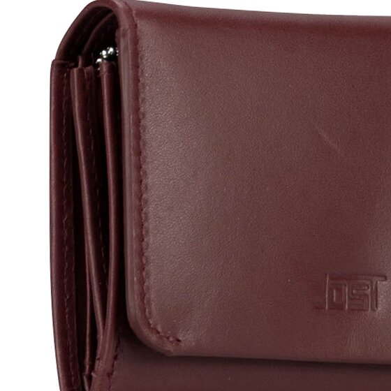 Jost Arva Geldbörse RFID Schutz Leder 12 cm