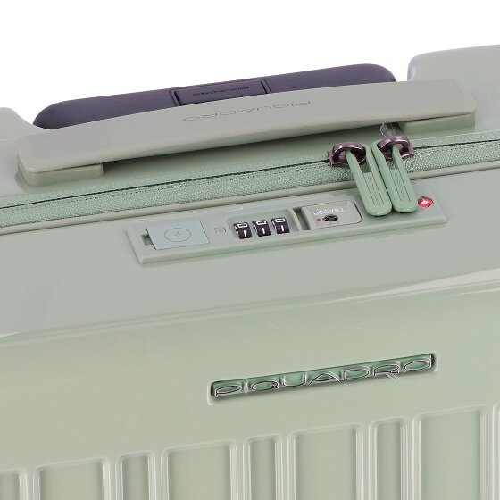 Piquadro PQ-Light 4-Rollen Kabinentrolley 55 cm