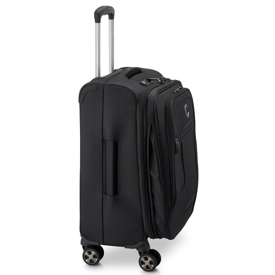 Delsey Paris Helium DLX 4-Rollen Kabinentrolley 55 cm