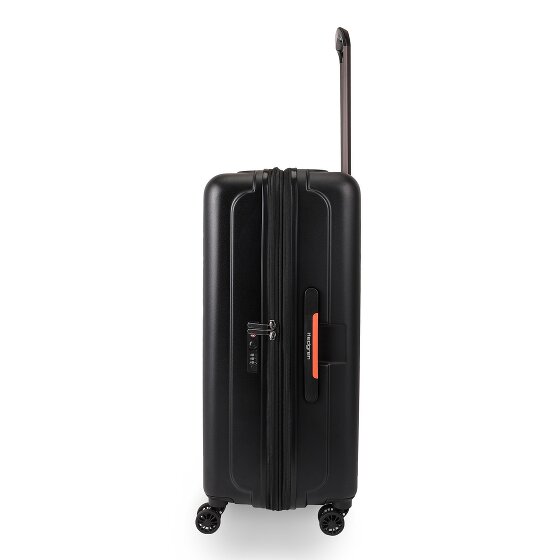 Hedgren Comby Grip L Exp 4 Rollen Trolley L 74 cm mit Dehnfalte