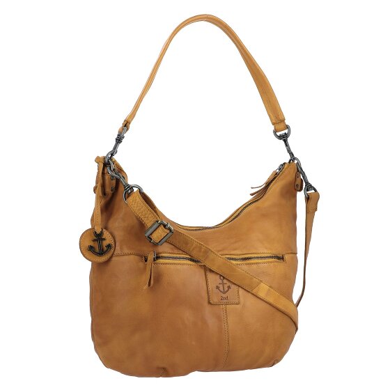 Harbour 2nd Anchor Love Schultertasche Leder 33 cm