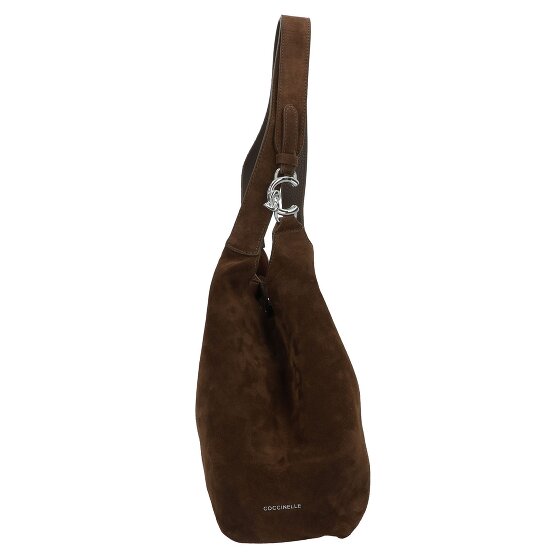 Coccinelle C-Easy Schultertasche Leder 34 cm