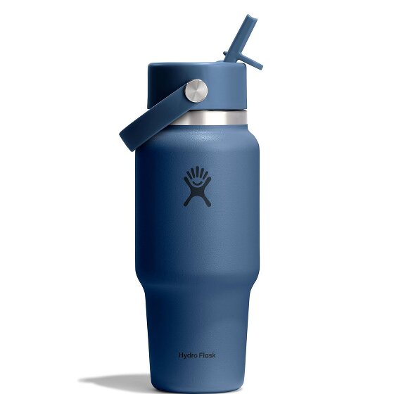Hydro Flask Hydration Travel Bottle Flex Straw Cap Trinkflasche 710 ml