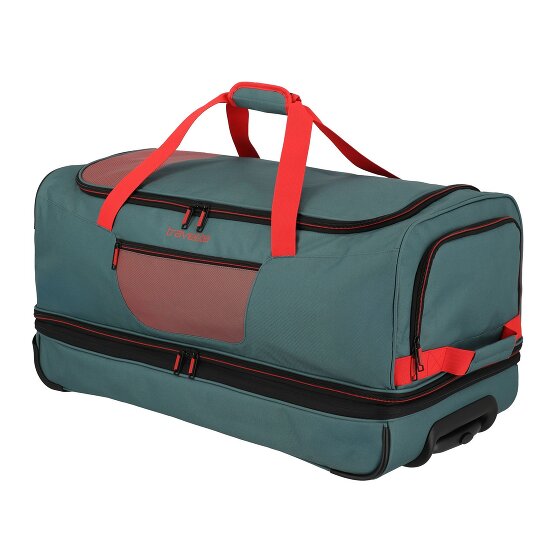 Travelite Basics 2 Rollen Reisetasche 70 cm mit Dehnfalte