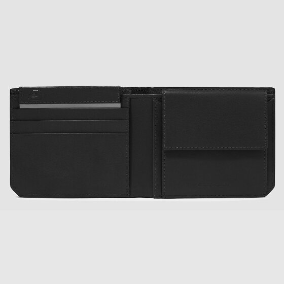 Piquadro Liko Geldbörse RFID Schutz Leder 11 cm