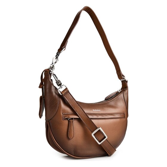 Burkely Ledger Schultertasche Leder 30 cm