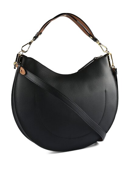 Coccinelle Sunup Schultertasche Leder 38 cm